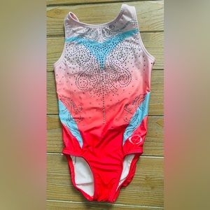 Custom  Tank Competition Leo from Zone Gymnastics